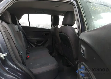 2018 Chevrolet Trax Ls from USA, damaged, VIN 3GNCJKSB8JL159624